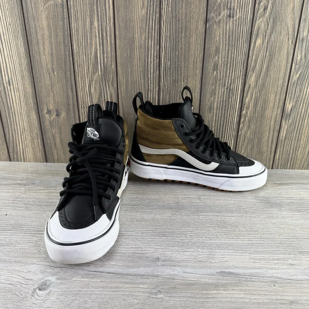 Vans Sk8 Hi With Scotchgard Ultracush Men's 6.5 Womens 8 All Terrain Sneakers